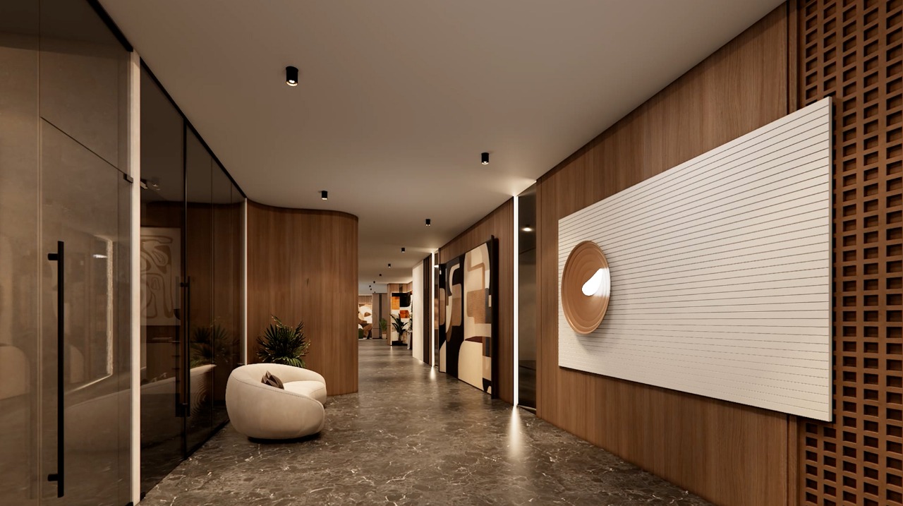 The Marque Club interior